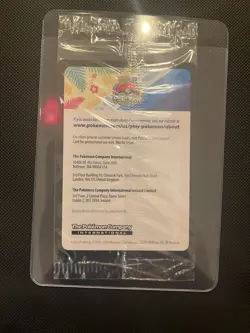 Pikachu Promo 2024 World Championships SVP EN 190 Pokemon Worlds Sealed Promo - Image 2