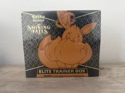 Pokemon Shining Fates Elite Trainer Box Eevee 2021 Booster Promo Sealed - Image 1