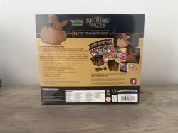 Pokemon Shining Fates Elite Trainer Box Eevee 2021 Booster Promo Sealed - Image 3