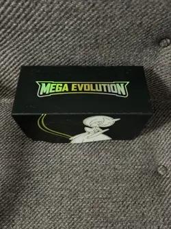 Pokemon TCG Mega Evolution ETB Elite Trainer Box Empty, No Packs! Just Box! - Image 2