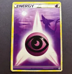 Pokemon Psychic Energy Basic Energy Heartgold & Soulsilver 119/123 Espeon AS IS - Image 1
