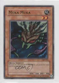 Muka Muka Unlimited YuGiOh Starter Deck Pegasus #SDP-016 2003 READ - Image 1