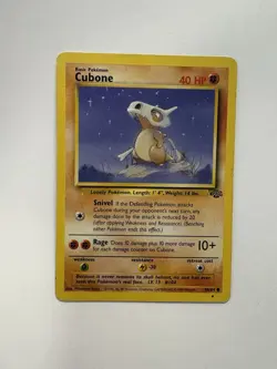 Pokemon Cubone 50/64 Jungle Common - Image 1