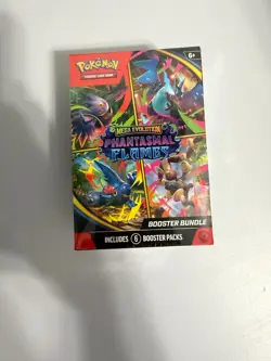 Pokemon TCG: Mega Evolution - Phantasmal Flames Booster Bundel (6 Packs) - Image 1