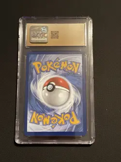 Pokemon TCG Alakazam EX Promo Pokemon Center Stamped - Image 4