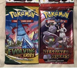 Pokemon Tcg Booster Bundle (4 Packs) Sealed&NEW # bundle 4 READ DESCRIPTION - Image 1