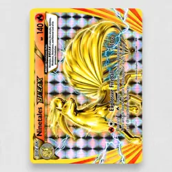 Ninetales BREAK 16/108 XY - Evolutions Holo Rare BREAK Pokemon TCG NM - Image 1