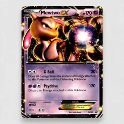 Mewtwo EX - BW45 Black and White Promos Holo Promo Pokemon TCG NM - Image 1