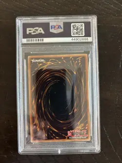 Yugioh Ultimate Rare Crystal Beast Topaz Tiger Psa 9 1st Edition - Image 3