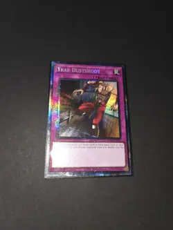 Yugioh Trap Dustshoot (Collector's Rare) - Rarity Collection 5 (RA05) - Image 1