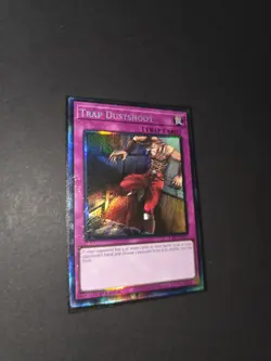 Yugioh Trap Dustshoot (Collector's Rare) - Rarity Collection 5 (RA05) - Image 2
