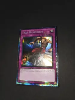 Yugioh Trap Dustshoot (Collector's Rare) - Rarity Collection 5 (RA05) - Image 3
