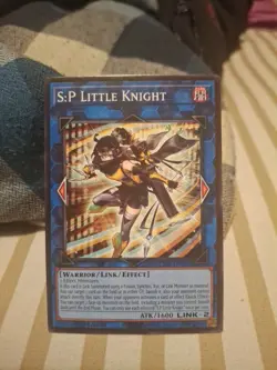 Yu-Gi-Oh! S:P Little Knight PRISMATIC COLLECTORS RARE - RA03-EN049, 1st Ed, NM - Image 1