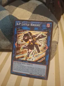 Yu-Gi-Oh! S:P Little Knight PRISMATIC COLLECTORS RARE - RA03-EN049, 1st Ed, NM - Image 2
