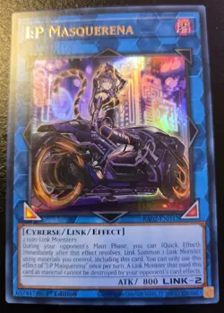 I:P Masquerena RA02-EN042 1st Edition Ultra Rare Rarity Collection II Yu-Gi-Oh! - Image 1