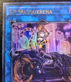 I:P Masquerena RA02-EN042 1st Edition Ultra Rare Rarity Collection II Yu-Gi-Oh! - Image 2