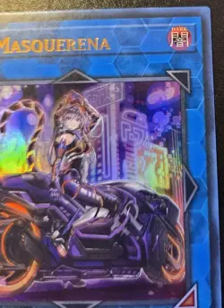 I:P Masquerena RA02-EN042 1st Edition Ultra Rare Rarity Collection II Yu-Gi-Oh! - Image 3