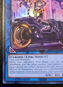 I:P Masquerena RA02-EN042 1st Edition Ultra Rare Rarity Collection II Yu-Gi-Oh! - Image 4