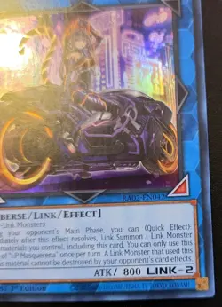 I:P Masquerena RA02-EN042 1st Edition Ultra Rare Rarity Collection II Yu-Gi-Oh! - Image 5