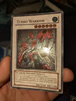 Yu-Gi-Oh! Turbo Warrior CSOC-EN038 1st Edition UTR Ultimate Rare - Image 2
