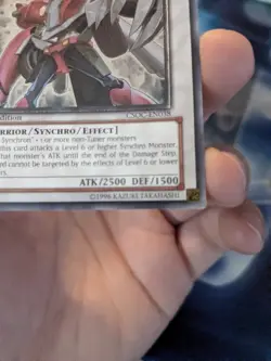 Yu-Gi-Oh! Turbo Warrior CSOC-EN038 1st Edition UTR Ultimate Rare - Image 3