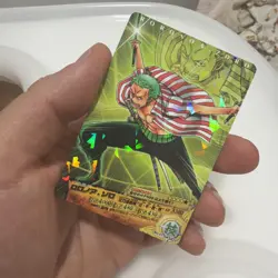 ONE PIECE AR Carddass Roronoa Zoro 01-04 Holo - Image 1