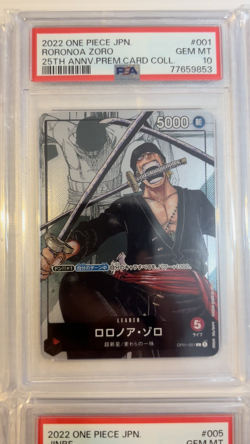 PSA 10 One Piece Card Game 25th Anniversary Collection Japanese - Image 2