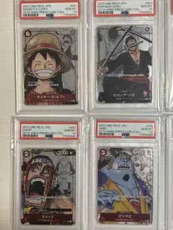 PSA 10 One Piece Card Game 25th Anniversary Collection Japanese - Image 3