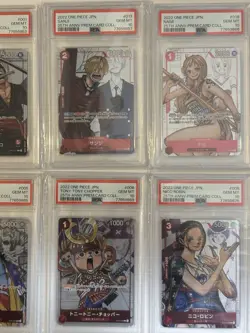 PSA 10 One Piece Card Game 25th Anniversary Collection Japanese - Image 4