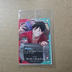 US SELLER - [Sealed] One Piece Card Game Ichiban Kuji Monkey D. Luffy Promo Card - Image 1