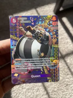 One Piece TCG Queen ST04-005 SP Parallel OP08 Two Legends English Edition - Image 1