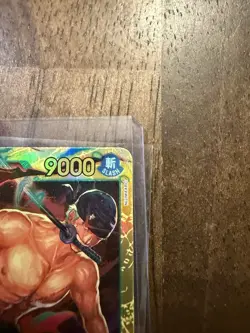 One Piece TCG Wings of the Captain OP-06 Roronoa Zoro SEC OP06-118 - Image 3
