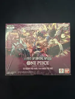 One Piece OP-11 Fist of Divine Speed Booster Box SEALED English New - Image 1