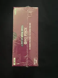 One Piece OP-11 Fist of Divine Speed Booster Box SEALED English New - Image 2