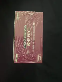 One Piece OP-11 Fist of Divine Speed Booster Box SEALED English New - Image 3