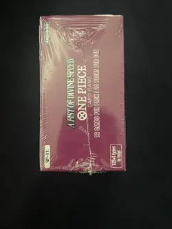 One Piece OP-11 Fist of Divine Speed Booster Box SEALED English New - Image 4