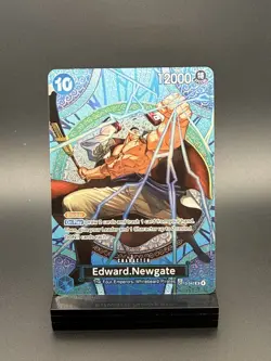 ONE PIECE OP-15 Adventure on KAMI's Island OP13-042 SP Edward Newgate English - Image 1