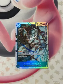One Piece - Edward.Newgate - English - OP13-042 - SR - NM - Image 1