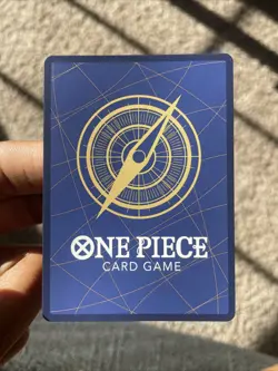 One Piece CCG Paramount War Foil Super Rare OP02-004 Edward Newgate - Image 2