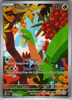 Tropius 195/193 SV02: Paldea Evolved - Pokemon Card - NM - Image 1