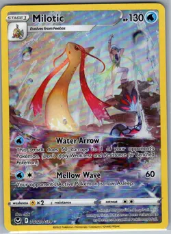 Milotic TG02/TG30 SWSH12: Silver Tempest Trainer Gallery - Pokemon Card - NM - Image 1