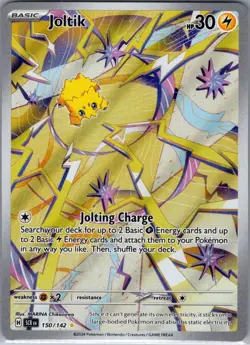 Joltik 150/142 SV07: Stellar Crown - Pokemon Card - NM - Image 1