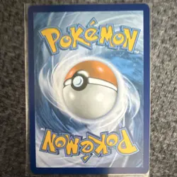 Pokemon Mega Zygarde EX 124/088 Gold Secret Rare Full Art Holo Card - Image 2