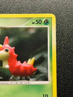 Wurmple 103/127 Platinum Yuka Morii Pokemon Card - Image 3