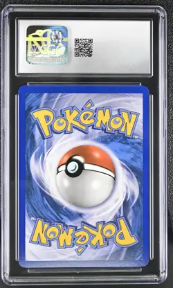 CGC 10 GEM MINT Cobalion Noble Victories 100/101 Ultra Rare Holo Pokemon Card - Image 2