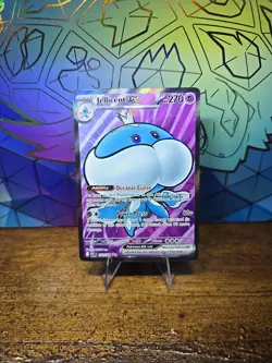 Jellicent EX 160/086 SV White Flare English Ultra Rare Card Near Mint Pokemon - Image 2