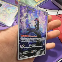 Pokemon Munkidori Illustration Rare Holo Card Sv: Shrouded Fable 072/064 110 HP - Image 3