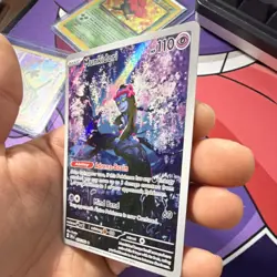 Pokemon Munkidori Illustration Rare Holo Card Sv: Shrouded Fable 072/064 110 HP - Image 4