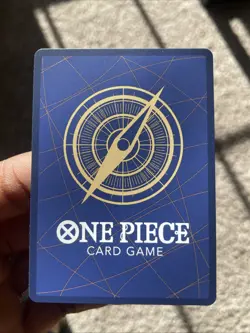 One Piece Card Game TCG Kid and Killer EB01-003 Alternate Art - Image 2