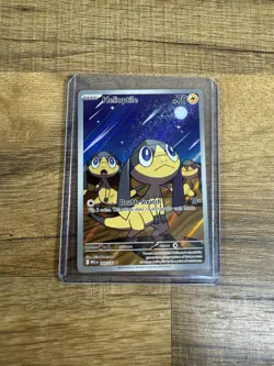 Helioptile 143/132 Me01 Mega Evolution Holo Illustration Rare Pokemon TCG Card B - Image 1